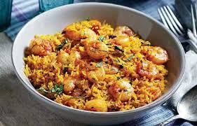 Biryani crevettes