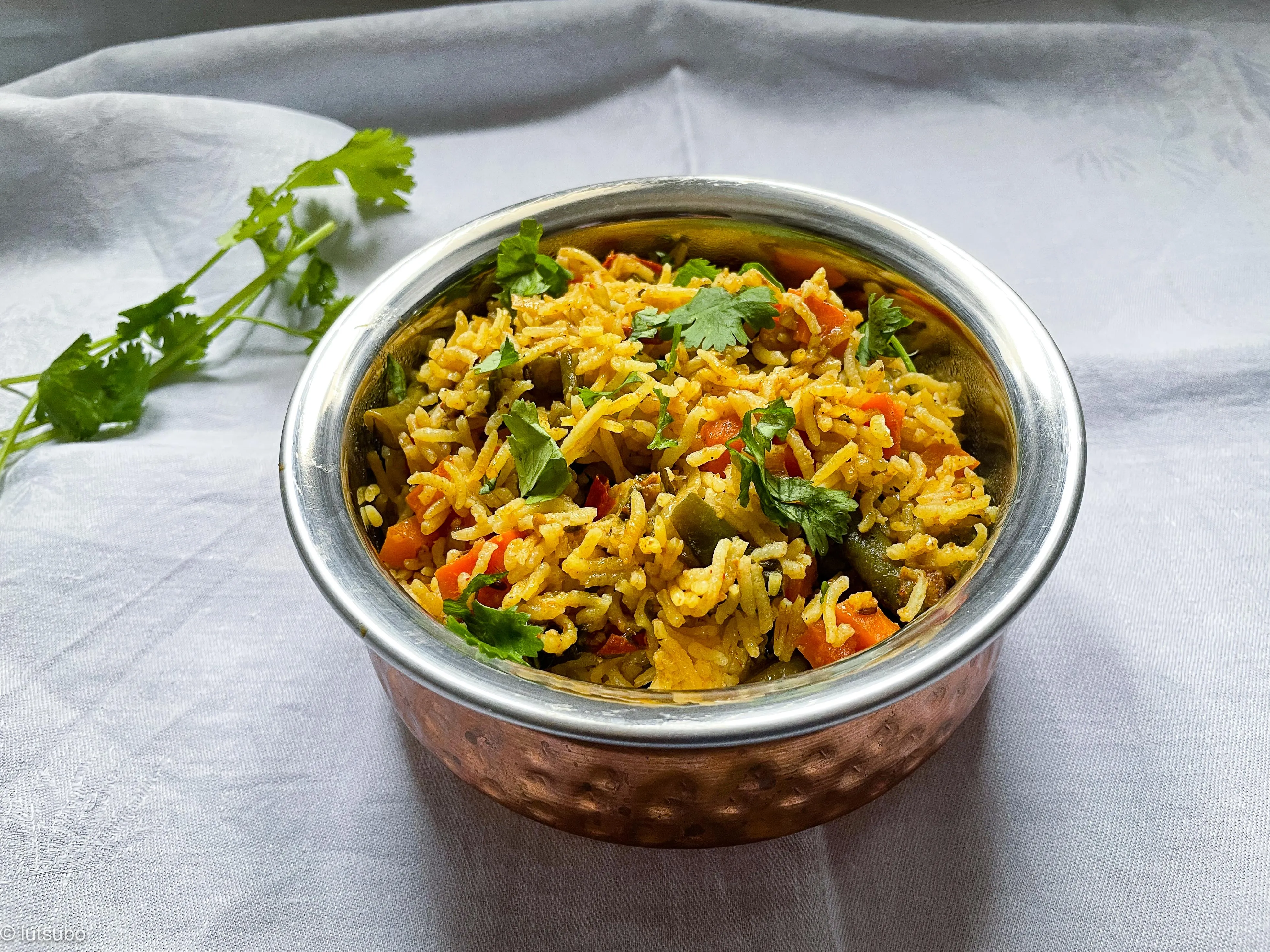 Biryani légumes