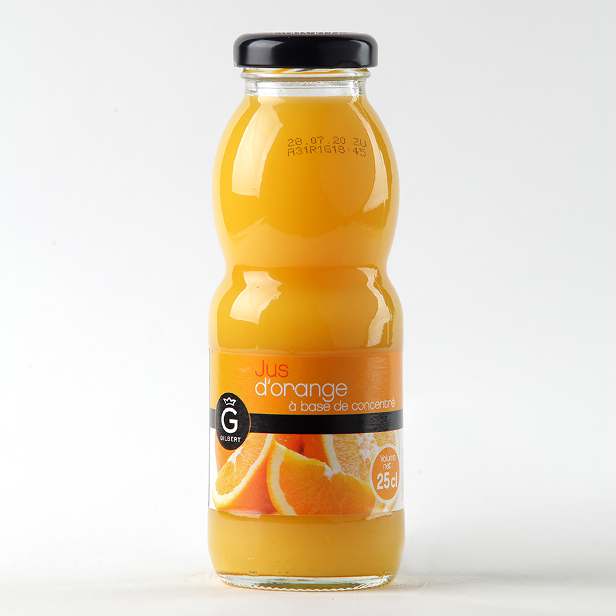 Jus d’orange (25 cl)