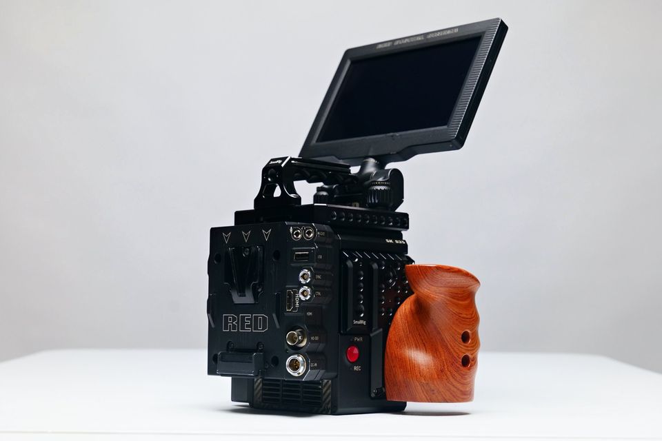 Cámara de CINE RED GEMINI 5K RIG