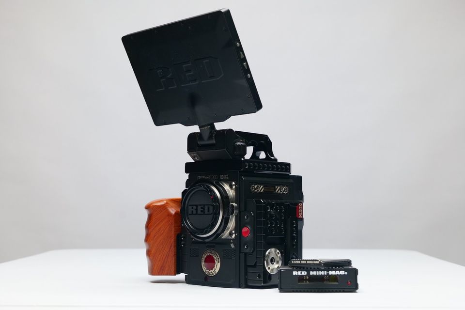 Cámara de CINE RED GEMINI 5K RIG