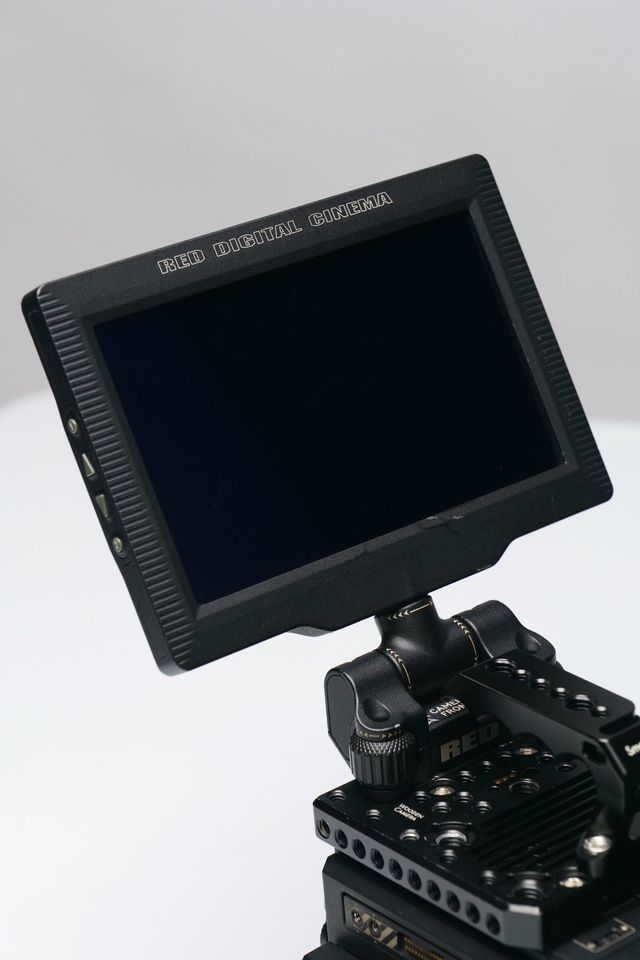 Cámara de CINE RED GEMINI 5K RIG