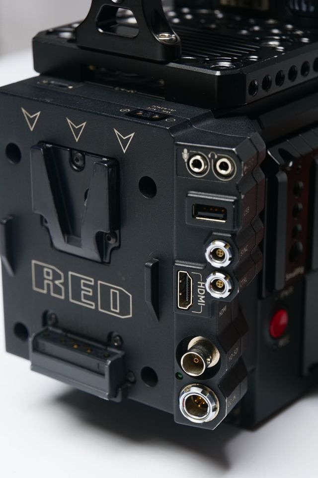 Cámara de CINE RED GEMINI 5K RIG