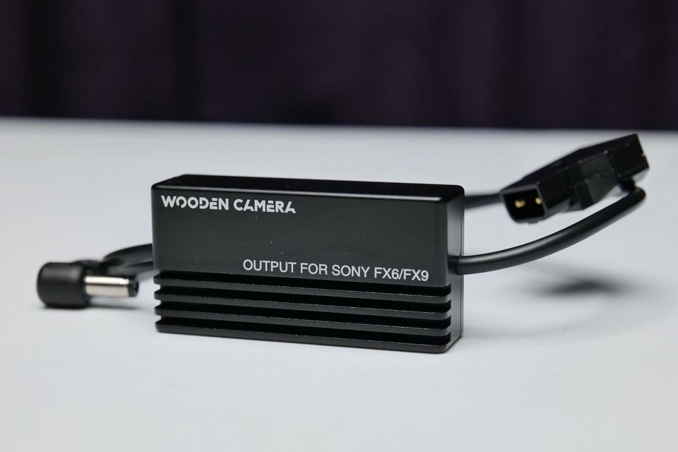 Adaptador D-tap a Sony FX6, FX9. Wooden Camera. (M5).