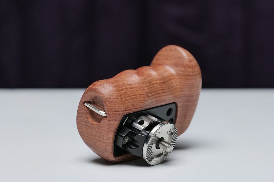 Side Handle Derecho SmallRig / Agarradera / Empuñadura Arri Rosette (M5)