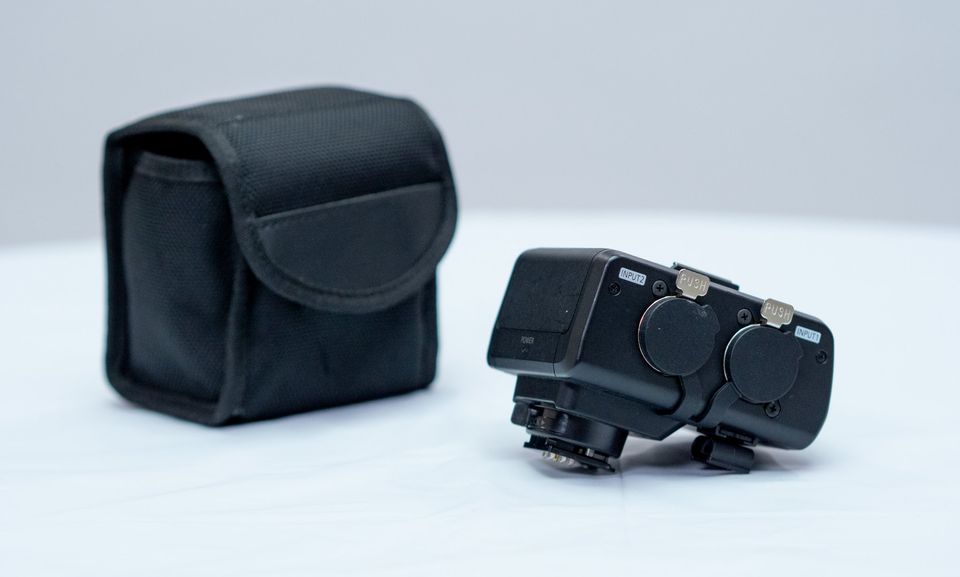 Adaptador Panasonic DMW XLR1 para GH6, GH5, GH5s, S5, S5MKii, S1H + case.