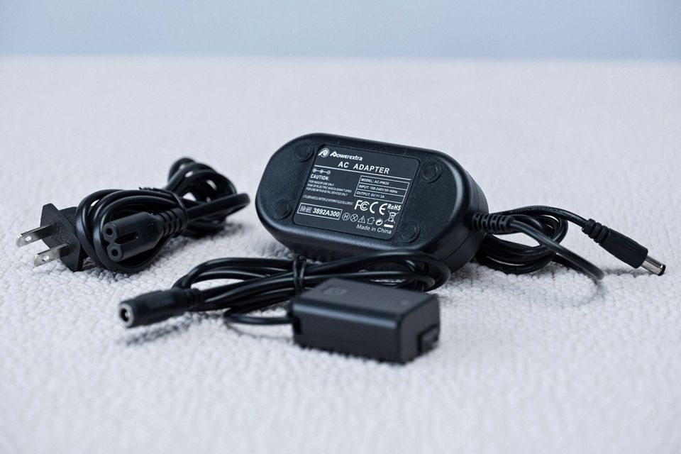 Adaptador de corriente para cámaras Sony A7 Series. Dummy Adapter para trabajo continuo!