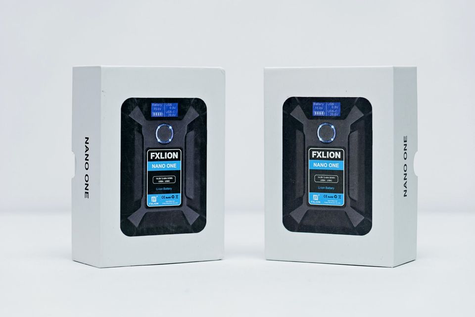Batería V-Mount FXLion Nano One. 50Wh Mini!
