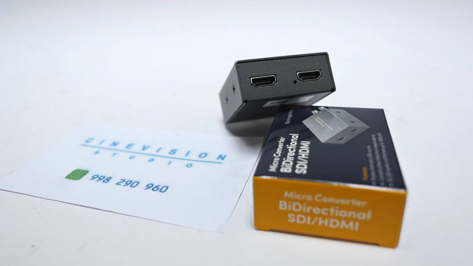 Blackmagic Micro Converter BiDirectional HDMI-SDI Ó SDI-HDMI.