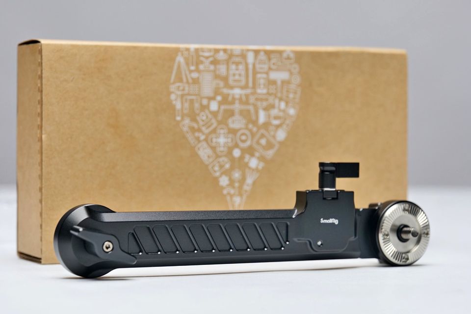 Brazo Regulable Smallrig con conectores Arri Rosette, para Rigs de hombro.