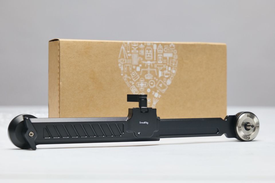 Brazo Regulable Smallrig con conectores Arri Rosette, para Rigs de hombro.