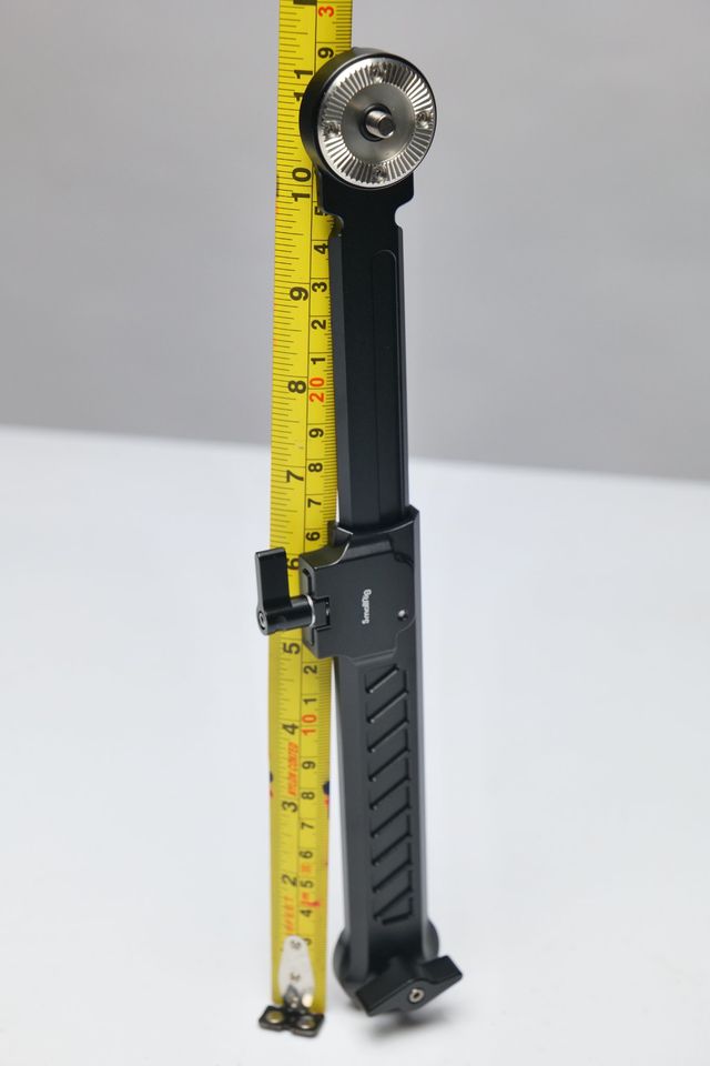 Brazo Regulable Smallrig con conectores Arri Rosette, para Rigs de hombro.