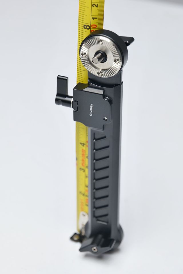 Brazo Regulable Smallrig con conectores Arri Rosette, para Rigs de hombro.