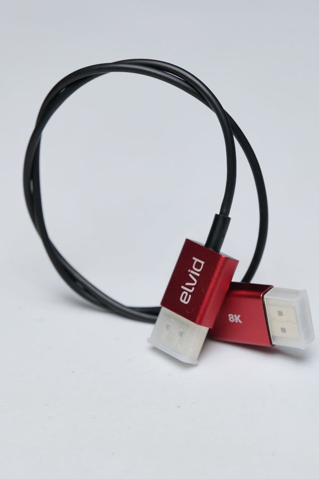 Cable HDMI ELVID HYPER-THIN 8K ULTRA HIGH-SPEED. (M5).