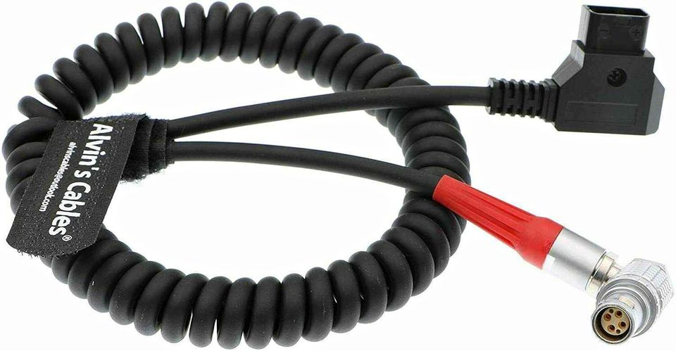 Cable adaptador RED DSMC2, Komodo X (6 pines) a DTap