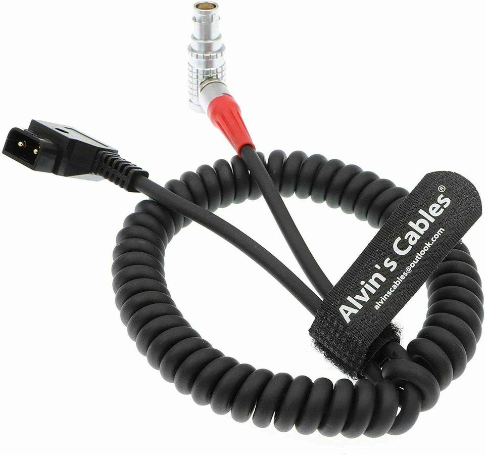 Cable adaptador RED DSMC2, Komodo X (6 pines) a DTap