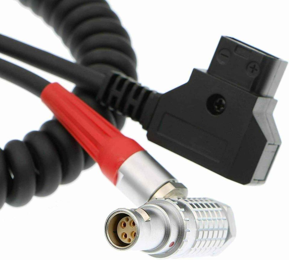 Cable adaptador RED DSMC2, Komodo X (6 pines) a DTap