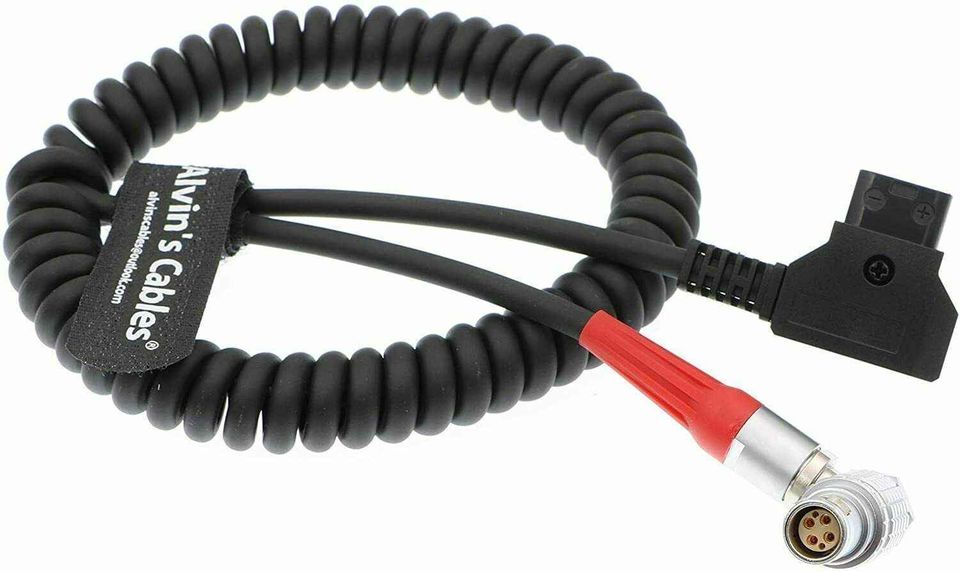 Cable adaptador RED DSMC2, Komodo X (6 pines) a DTap