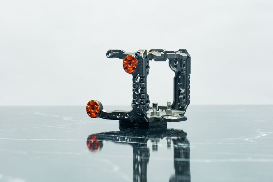 Cage Jaula Tilta para Cámara de CINE RED Komodo 6K.