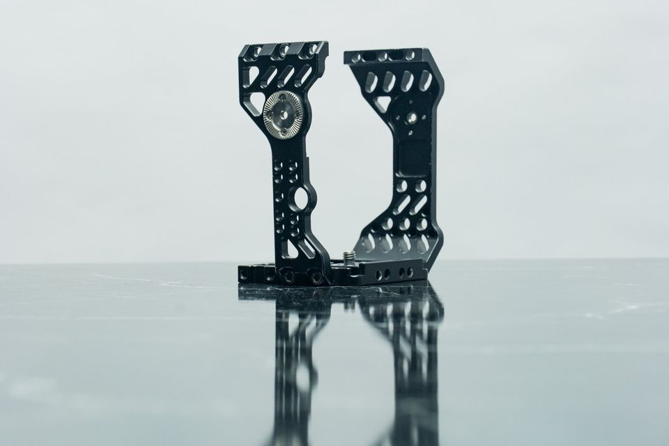 Cage Tilta para cámara de CINE RED DSMC1 Scarlet Epic Dragon.