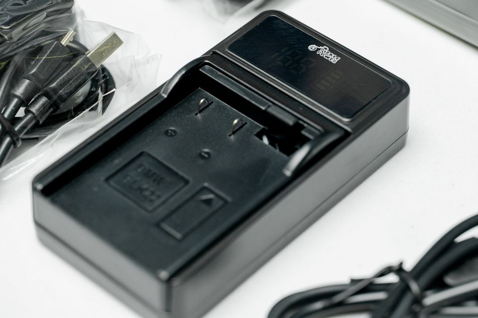 Cargador USB-C para baterías Lumix BLK-22 (GH6/GH7/S5/S5mkIIx)