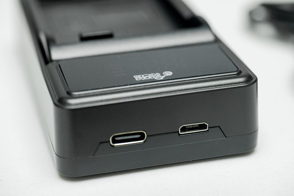 Cargador USB-C para baterías Lumix BLK-22 (GH6/GH7/S5/S5mkIIx)