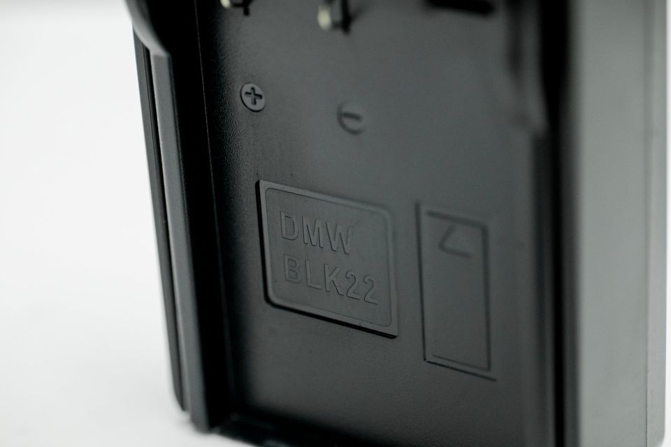 Cargador USB-C para baterías Lumix BLK-22 (GH6/GH7/S5/S5mkIIx)