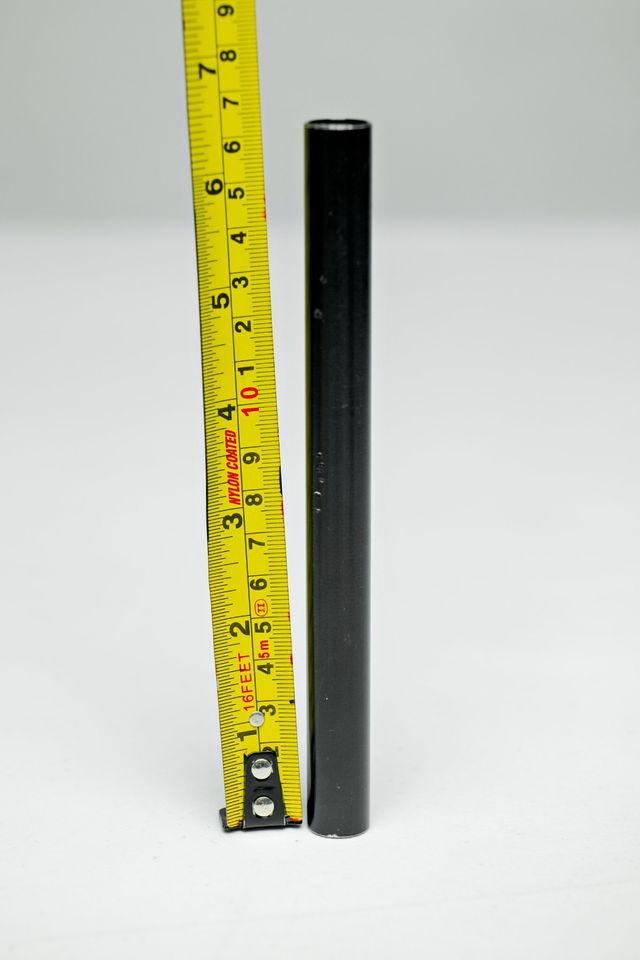 Caño/Tubo/Rod de 15mm diámetro y 16cm largo.