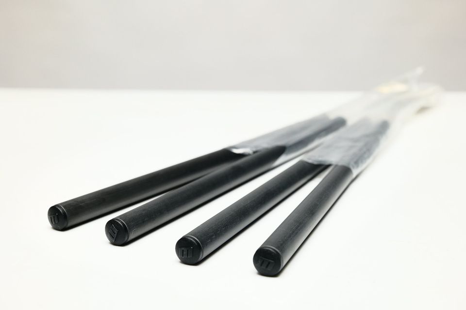 Caños / Tubos / Rods de Fibra de Carbón (Carbon Fiber 30cm x 15mm)