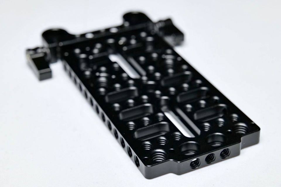 Cheese Plate Smallrig para CINE Rigs con caños de 15mm. (M5).