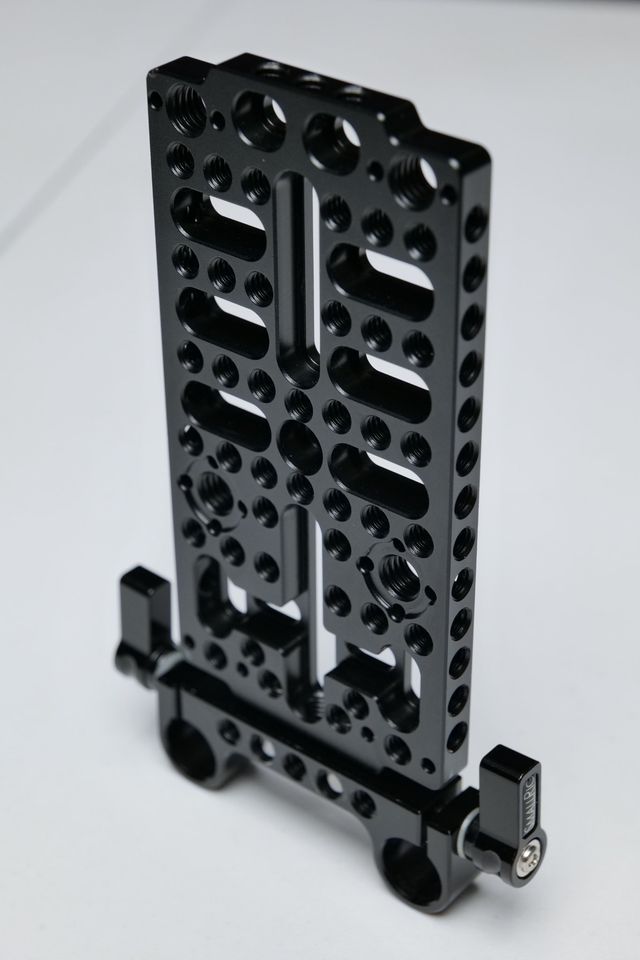 Cheese Plate Smallrig para CINE Rigs con caños de 15mm. (M5).