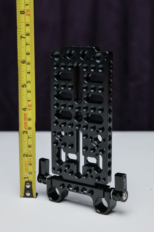 Cheese Plate Smallrig para CINE Rigs con caños de 15mm. (M5).