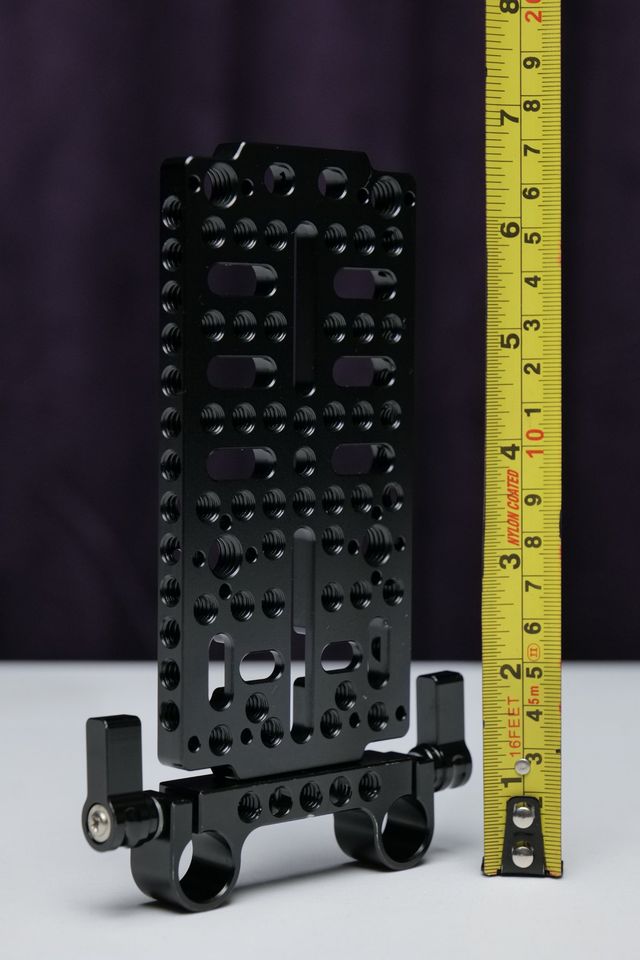 Cheese Plate Smallrig para CINE Rigs con caños de 15mm. (M5).