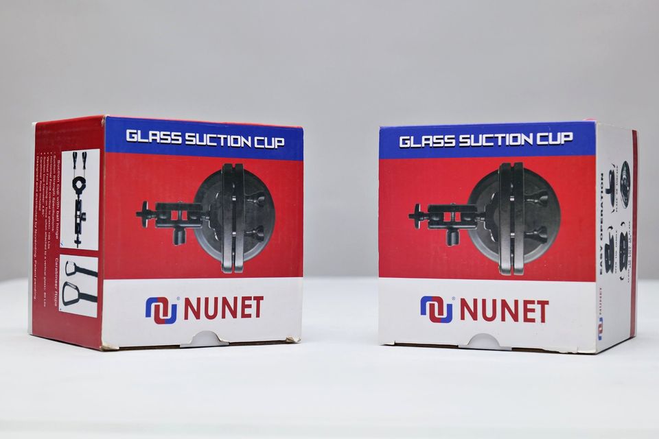 Copa de succión para cámaras de vídeo en ventanas/botes/autos. Soporta 30Kg.
