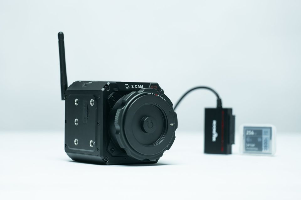 Cámara de CINE 6K Full Frame Z Cam F6 Montura EF + Filtros ND internos + Extras!