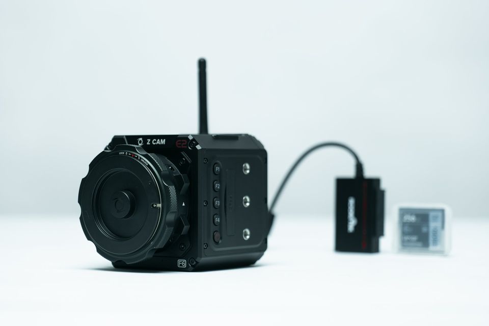 Cámara de CINE 6K Full Frame Z Cam F6 Montura EF + Filtros ND internos + Extras!