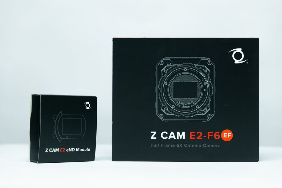 Cámara de CINE 6K Full Frame Z Cam F6 Montura EF + Filtros ND internos + Extras!