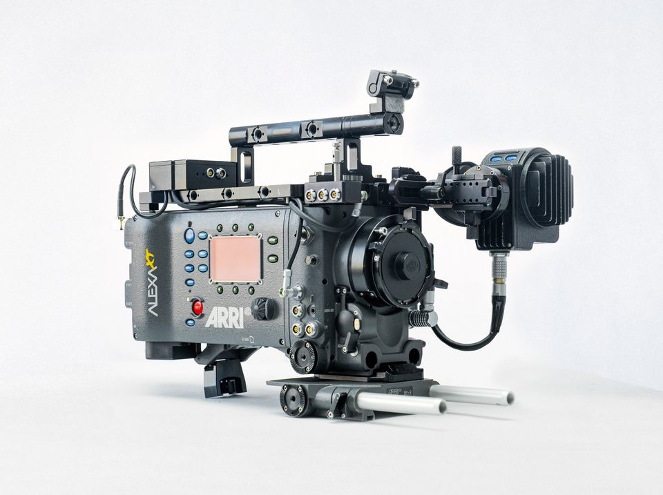 Cámara de CINE ARRI Alexa XT 4:3 Anamorphic/High Speed/Arri RAW