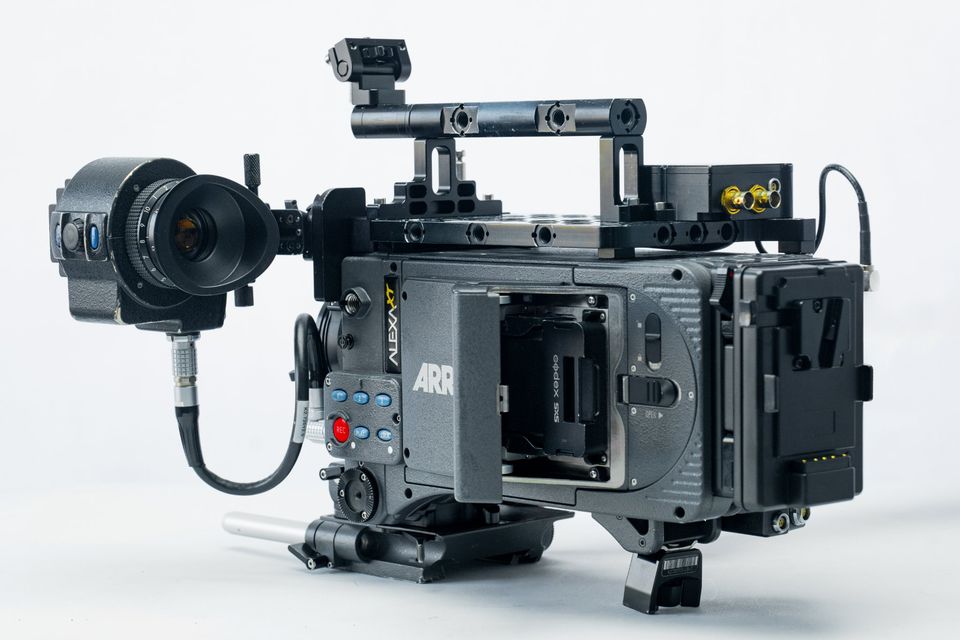 Cámara de CINE ARRI Alexa XT 4:3 Anamorphic/High Speed/Arri RAW