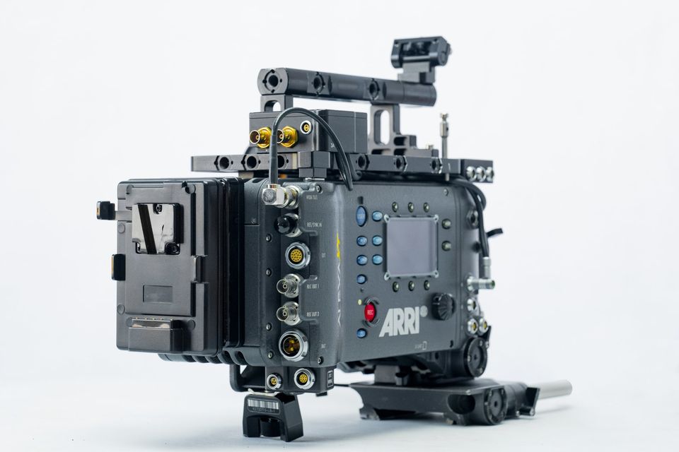 Cámara de CINE ARRI Alexa XT 4:3 Anamorphic/High Speed/Arri RAW
