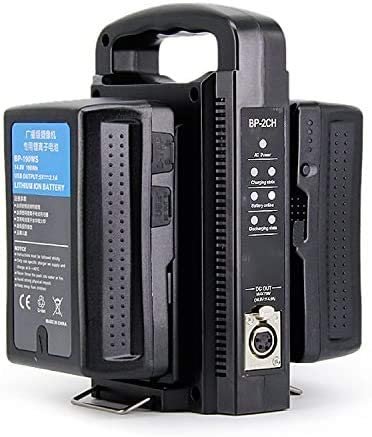 Estación de carga Doble para Baterías V-Mount Nuevo en caja!