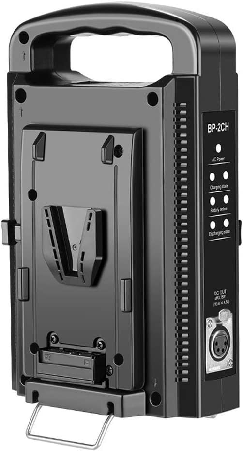 Estación de carga Doble para Baterías V-Mount Nuevo en caja!