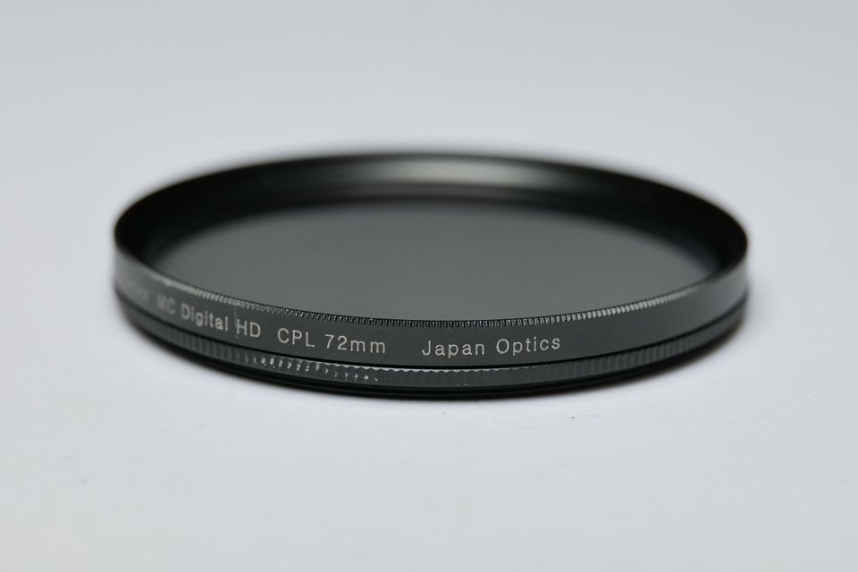 Filtro Circular Polarizador japonés Ultimaxx Studio Series MC Digital HD 72mm (M5)