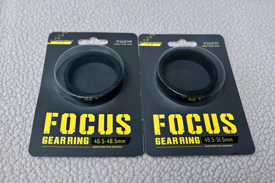 Focus Gear Tilta / Movo FR3
