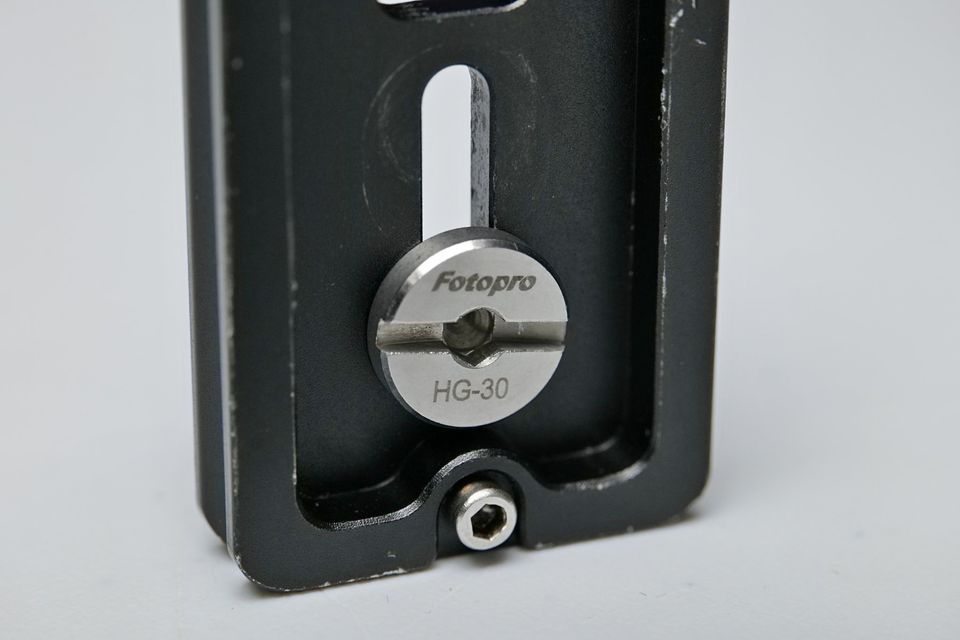 Galleta / Placa / Plate Arca Swiss Foto Pro de 7cm largo, con perno 1/4. (M5).