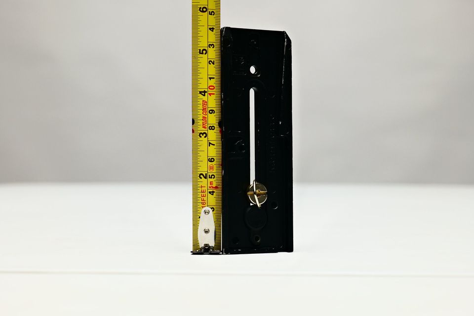 Galleta / Placa Manfrotto ORIGINAL 501PL, 500AH, 701, 577. 14cm de largo.