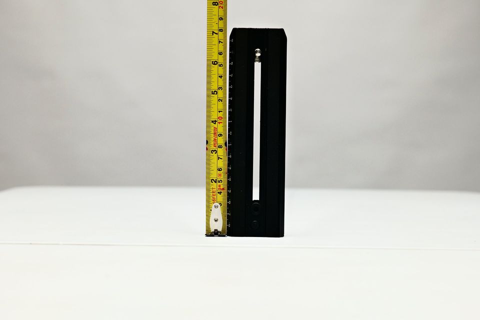 Galleta / Placa QR Tipo Manfrotto 501PL, 500AH, 701, 577. 18cm de largo.