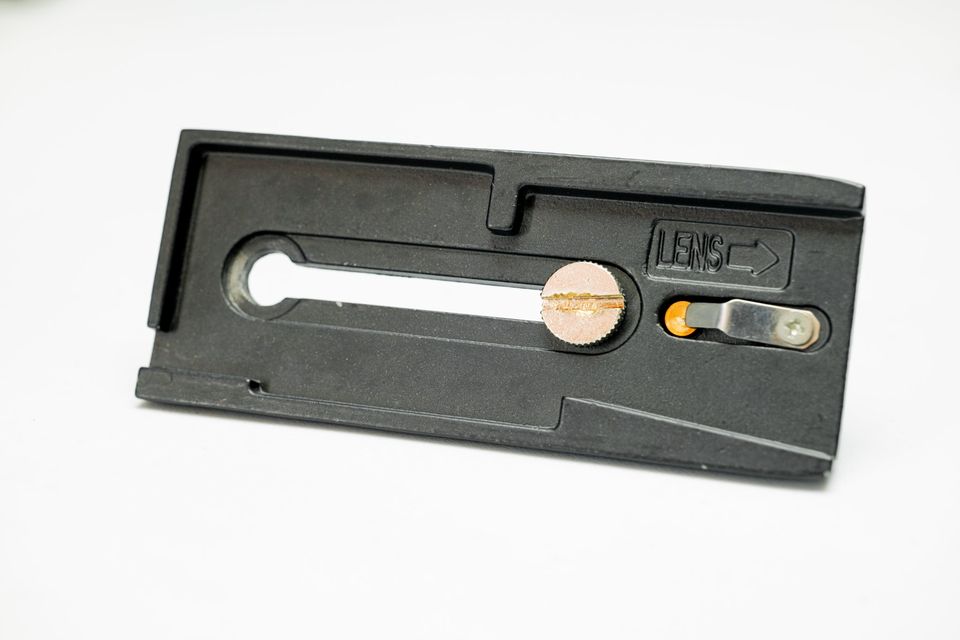 Galleta / Placa Tipo Manfrotto 501PL, 500AH, 701, 577. 12cm.