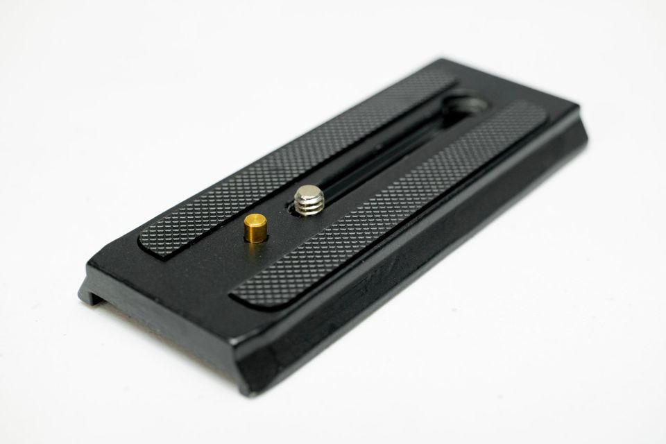 Galleta / Placa Tipo Manfrotto 501PL, 500AH, 701, 577. 12cm.