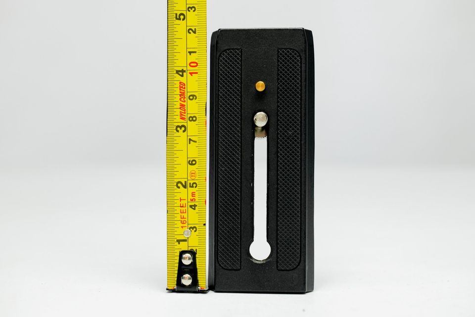 Galleta / Placa Tipo Manfrotto 501PL, 500AH, 701, 577. 12cm.